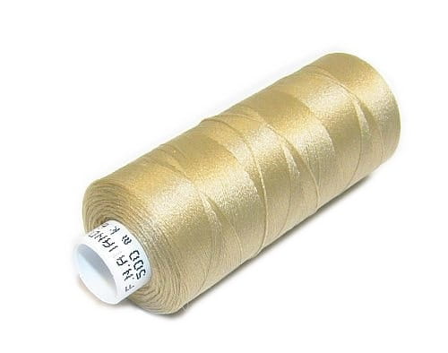 nici elastyczne na overlock ATENA 160 500m kol. 694 / beż