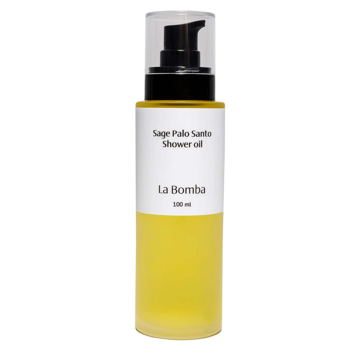 La Bomba Sage Palo Santo Olejek pod prysznic, 100 ml