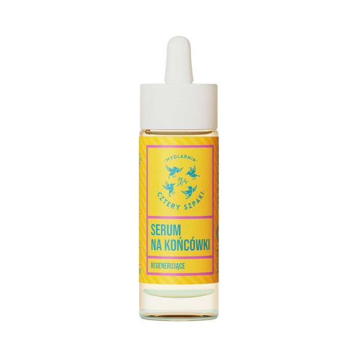 4 Szpaki Serum do zniszczonych końcówek Eukaliptus Cytrynowy, 30 ml