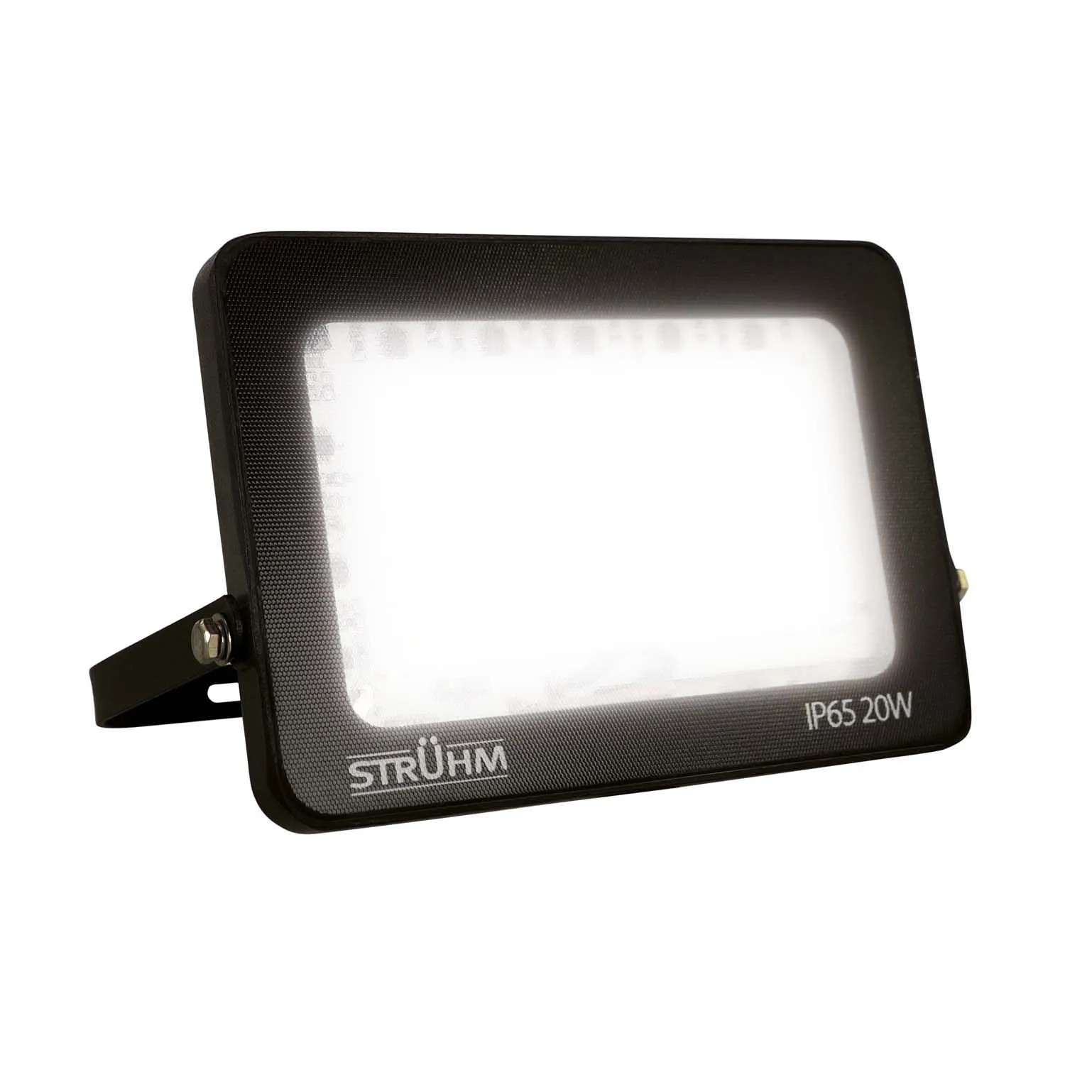 Struhm Naświetlacz TABLET LED z pilotem 20W RGBW 2070lm IP65 czarny