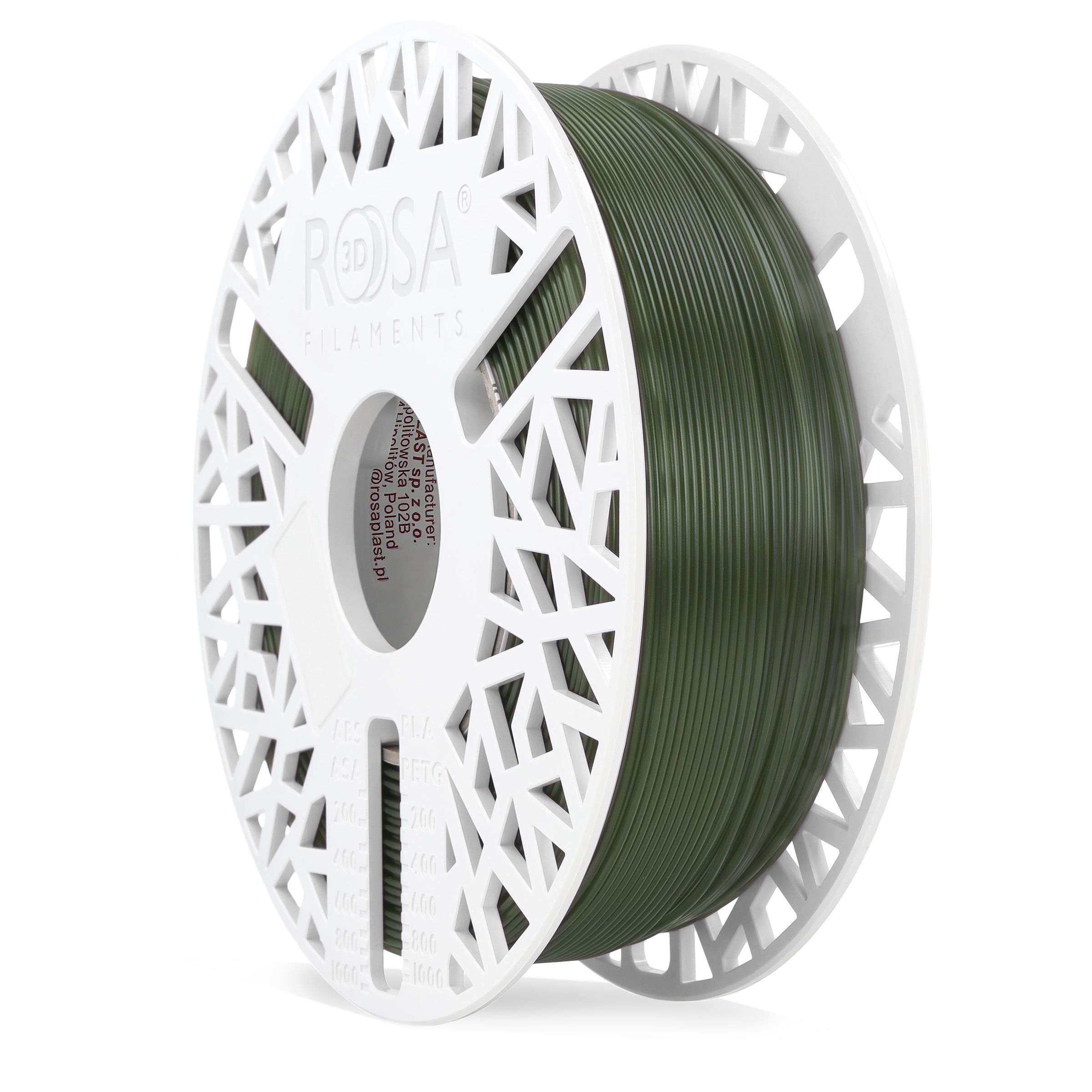 FILAMENT 3D PETG Standard Army Green (1.75mm)
