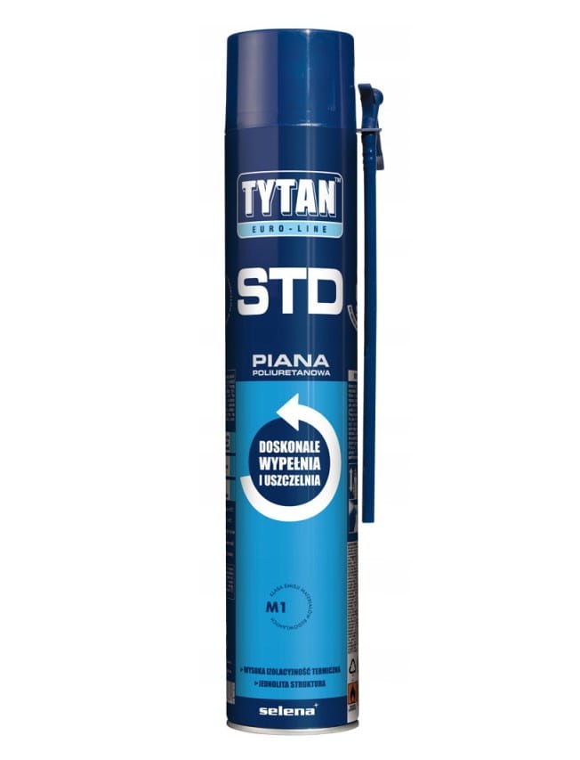 TYTAN PIANA EURO-LINE MONTAŻOWA 750ML WĘŻYK