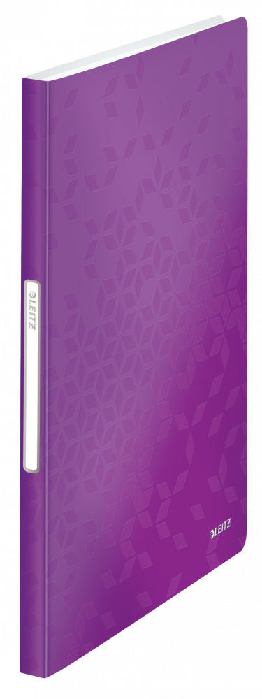 Leitz Wow album ofertowy A4, 40 koszulek, fioletowy