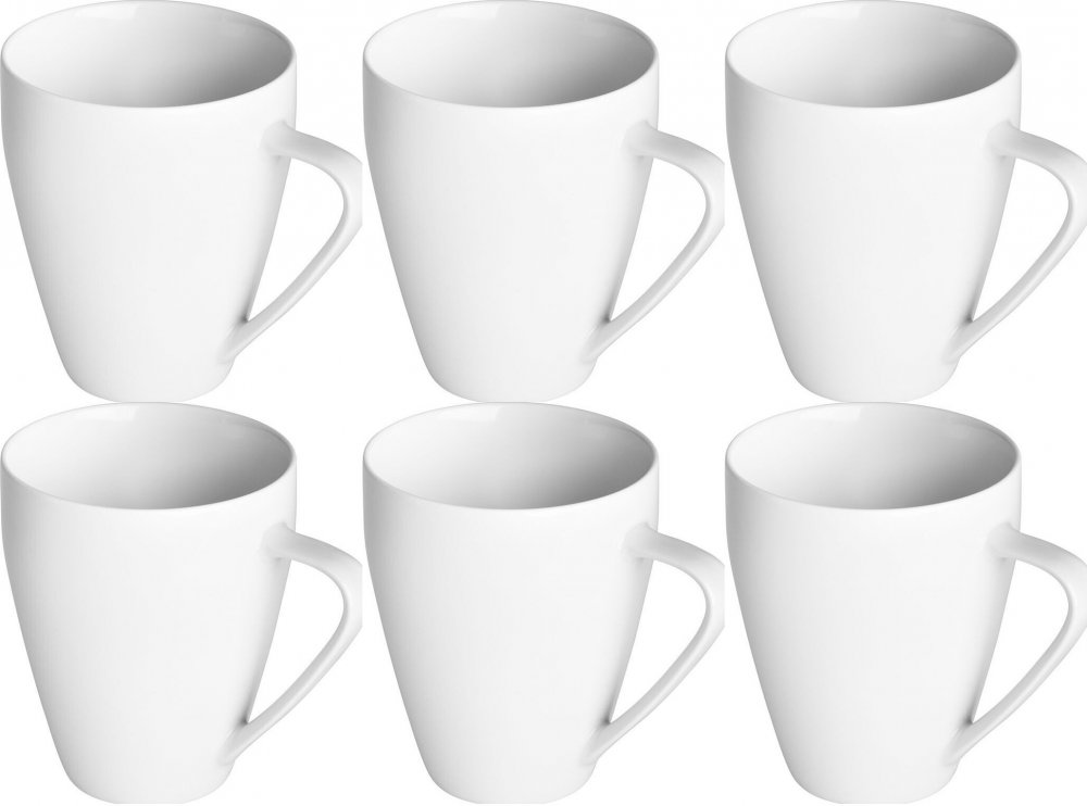 Kubek MariaPaula Moderna 350 ml porcelana biały