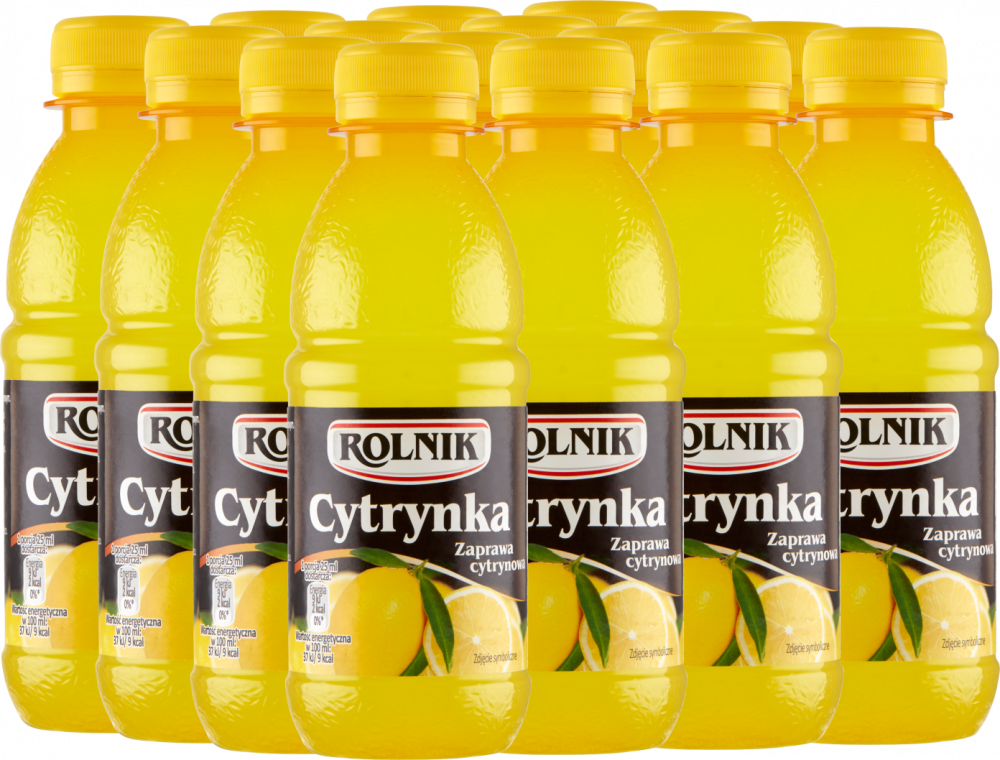 Zaprawa cytrynowa Rolnik Cytrynka 200 ml
