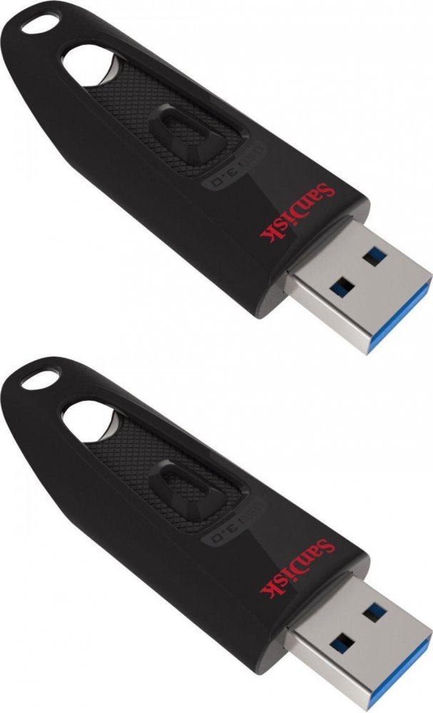 Pendrive SanDisk Cruzer Ultra 64GB USB 3.0, czarny