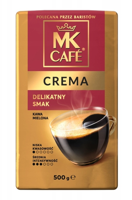 MK Cafe Crema kawa mielona 500 g