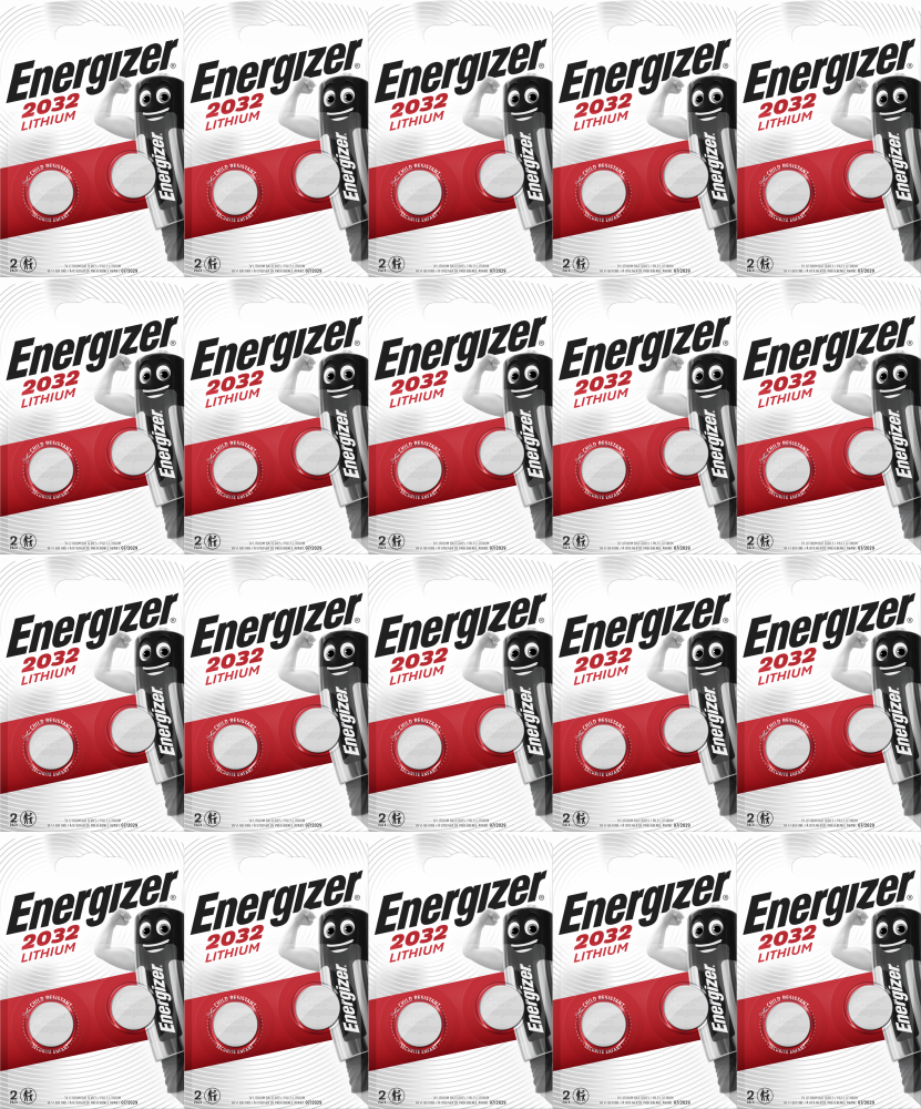 Energizer Bateria CR2032 3V litowa, 2 szt.