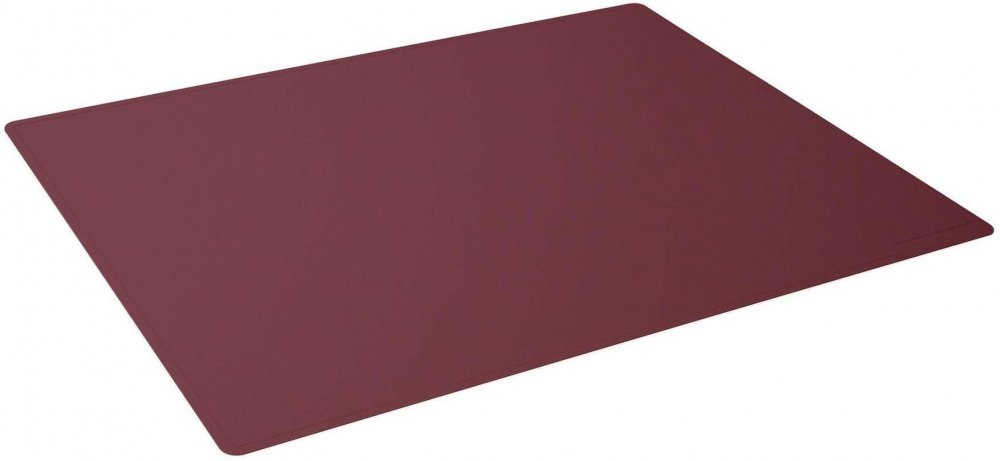 Durable podkład ochronny na biurko 530x400 mm czerwony