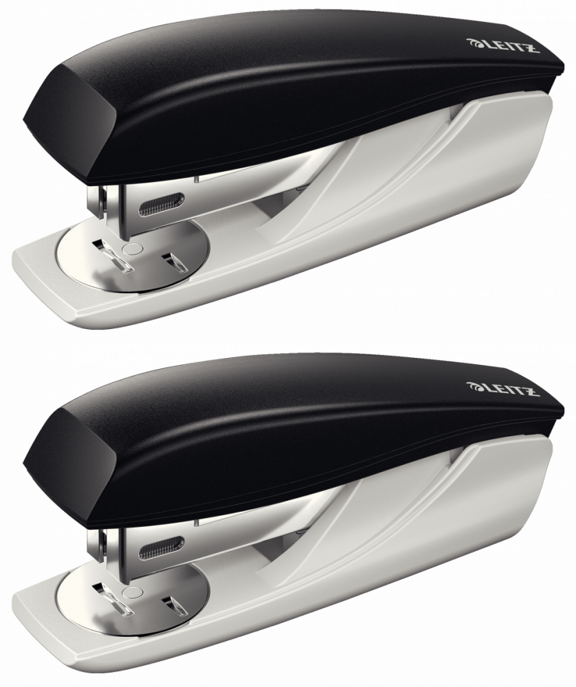 Leitz 5501 zszywacz biurowy do 25 kartek, czarny