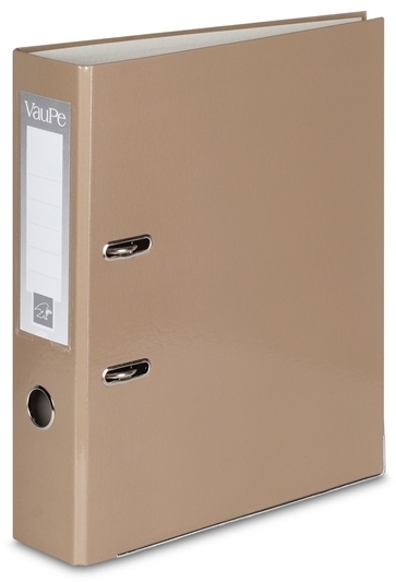 Segregator A4 VauPe FCK 75 mm, do 500 kartek, kakaowy