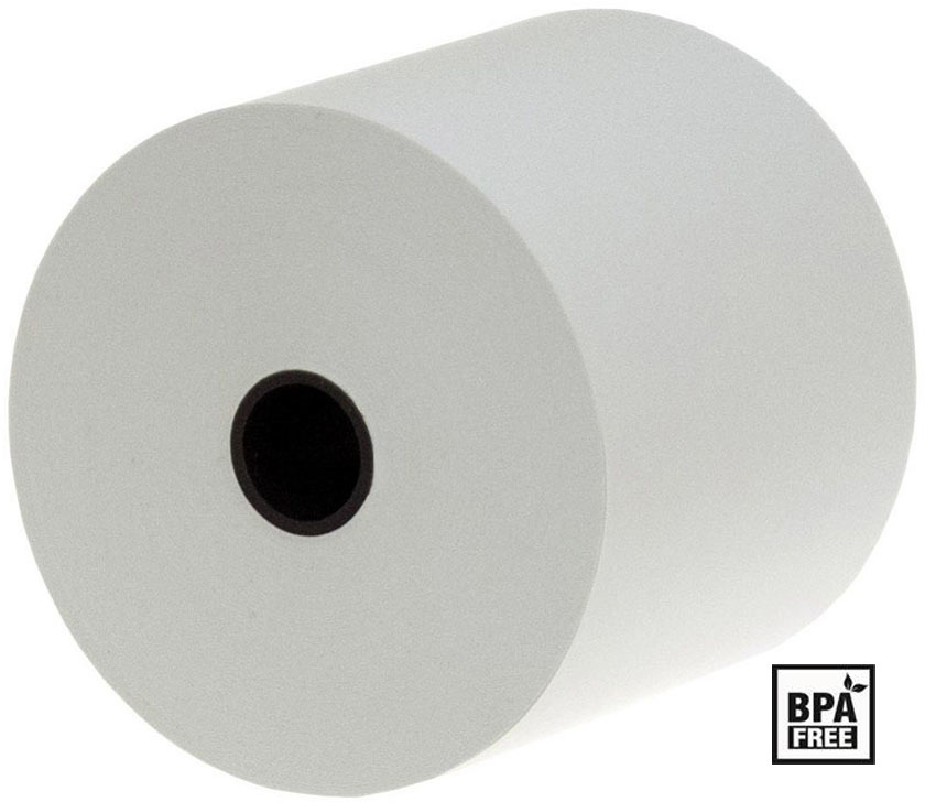 Drescher rolka termiczna 110mm x 20m 48g/m2 BPA Free biały