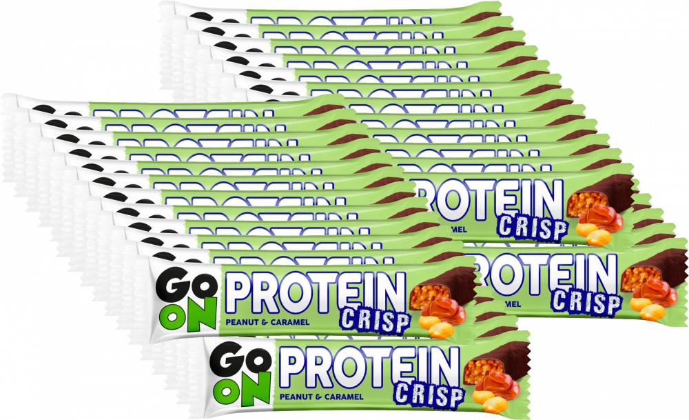 Sante Go On Crisp baton 50 g, orzech i karmel