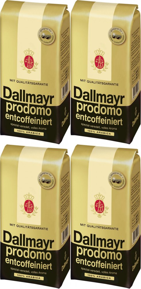 Dallmayr Prodomo bezkofeinowa kawa ziarnista 500 g