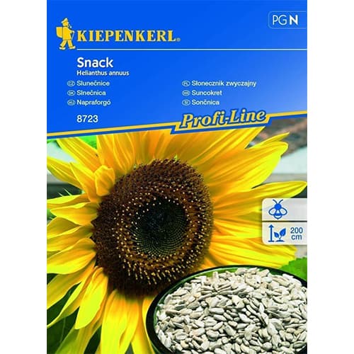 1 pac, Floarea soarelui decorativă Snack - Semințe: Mod de ambalare: 1 pac