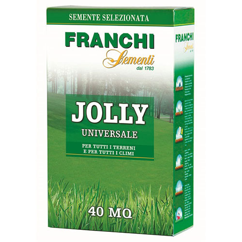 1 pac, Gazon Franchi Sementi Jolly - Semințe: Mod de ambalare: 250 g