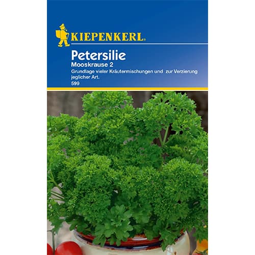 1 pac, Pătrunjel de frunze Moskrul 2 - Semințe: Mod de ambalare: 1 pac