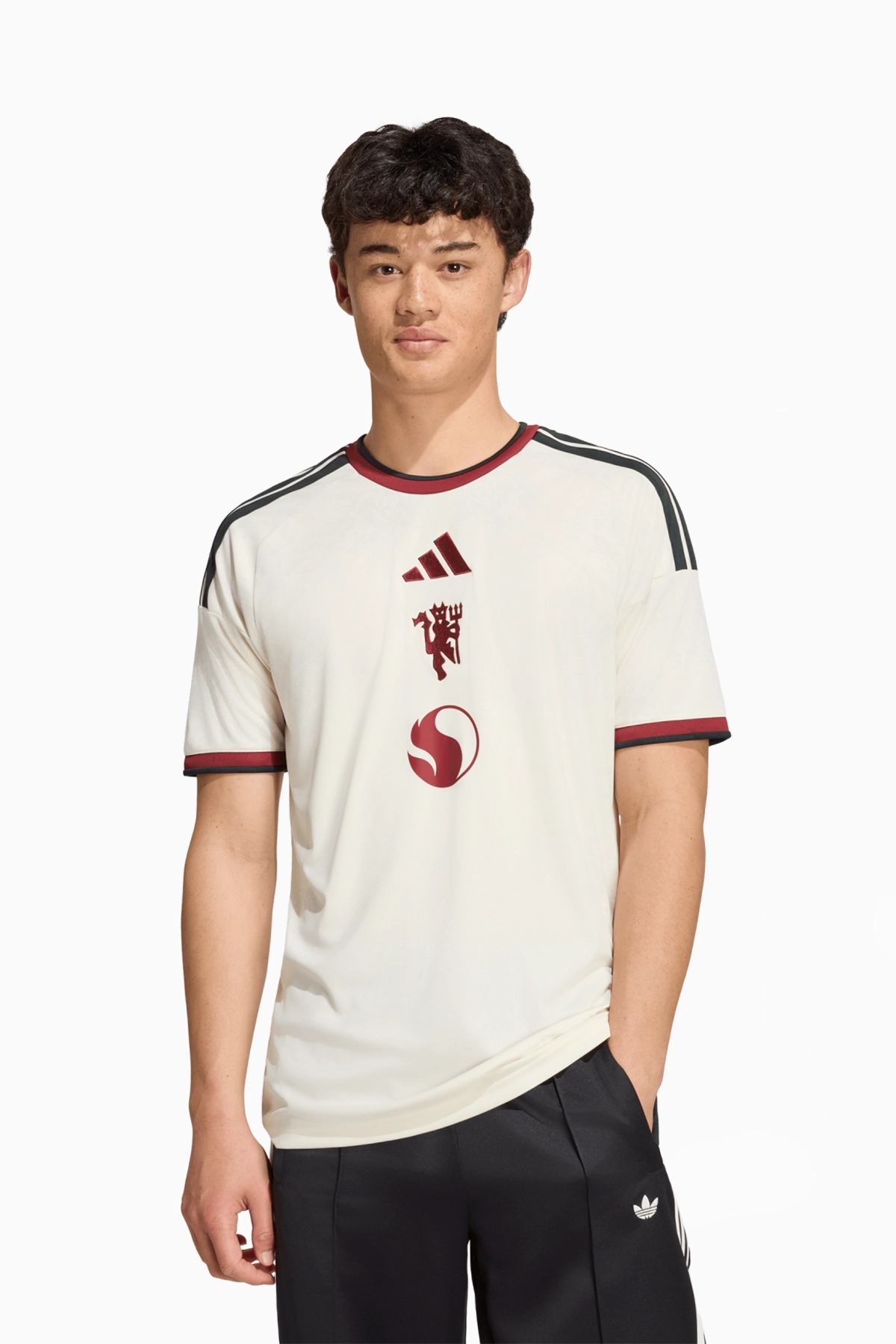 Koszulka adidas Manchester United 26/27 Trzecia Replica - Biały