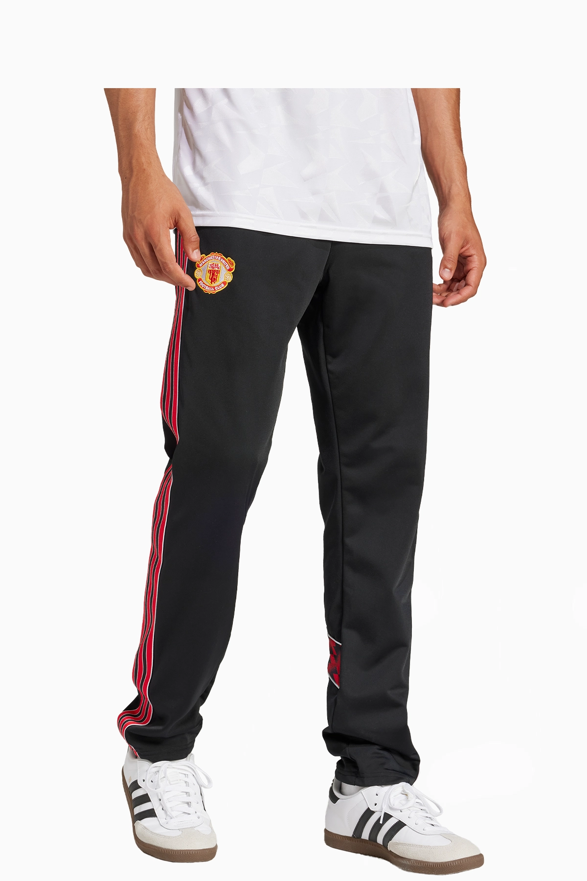 Spodnie adidas Manchester United 1991 Track - Czarny