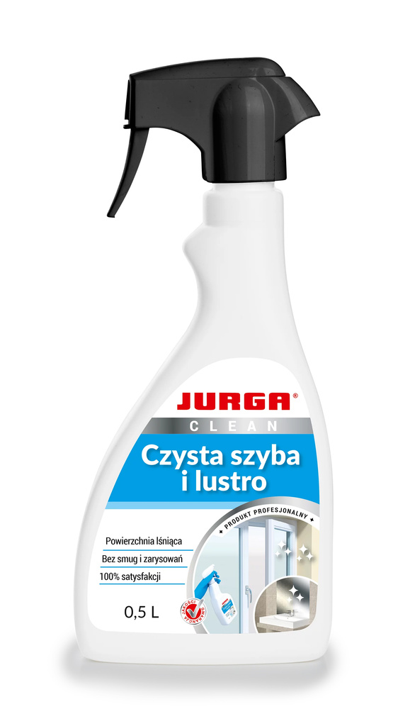 preparat Jurga Clean - Czysta Szyba i Lustro - 0,5 l