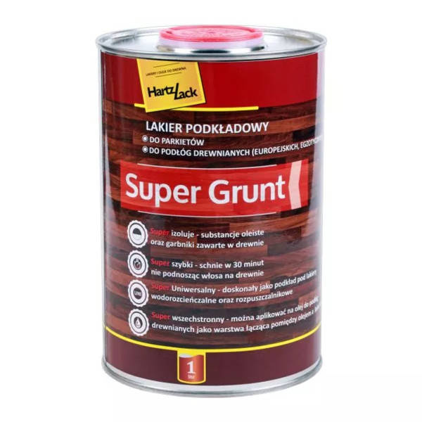 Lakier podkładowy Super Grunt 1L HartzLack