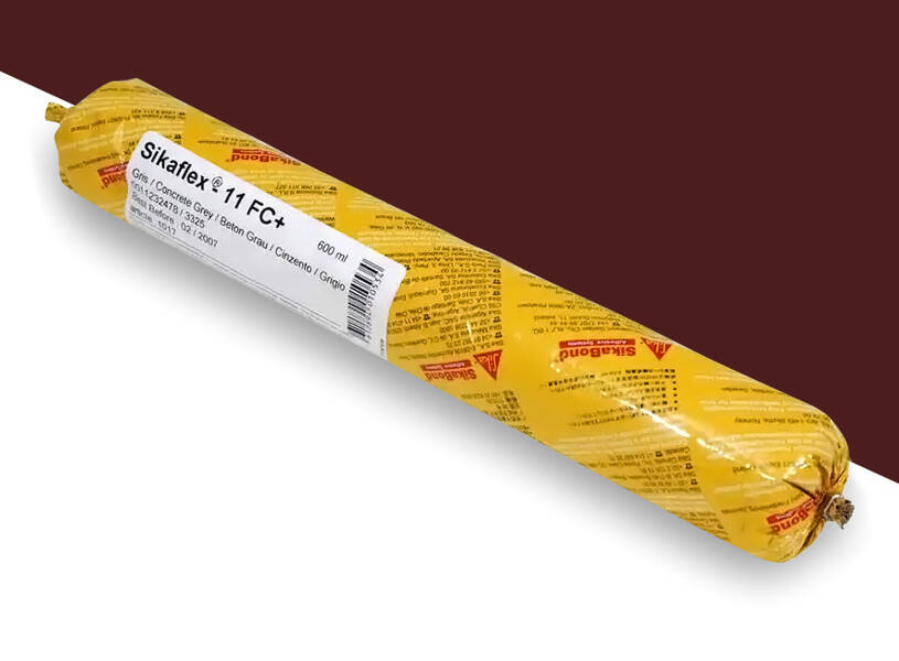 Uszczelniacz Sikaflex 11 FC brązowy (600ml)