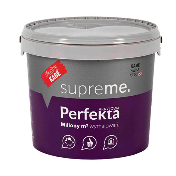 Emulsja akrylowa Kabe Perfekta 10l