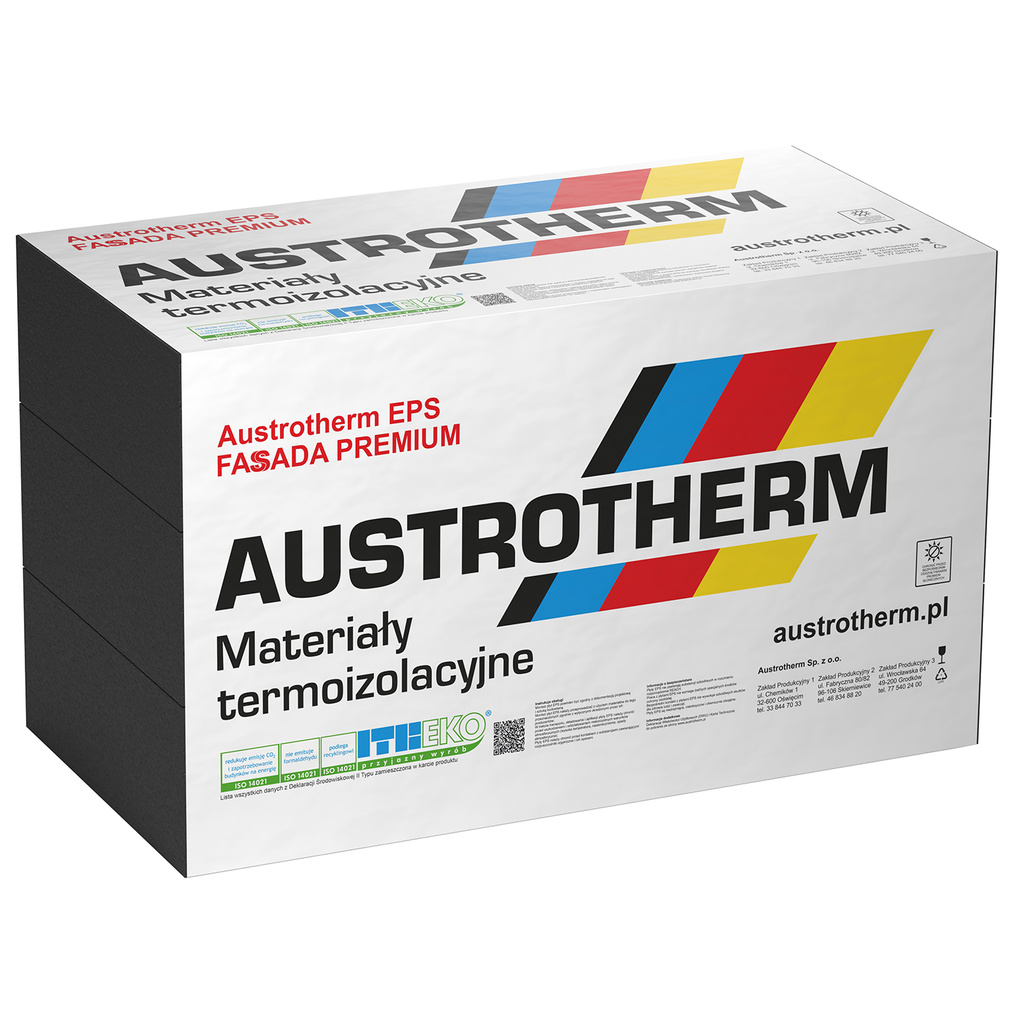 Styropian Austrotherm 031 Fasada Premium 10cm