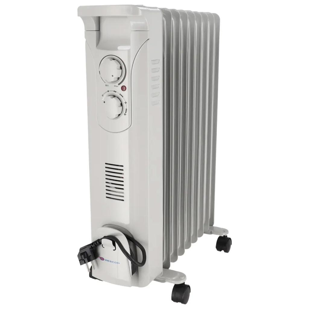 Grzejnik olejowy 2000W z nawiewem 400W Descon DA-J2052F
