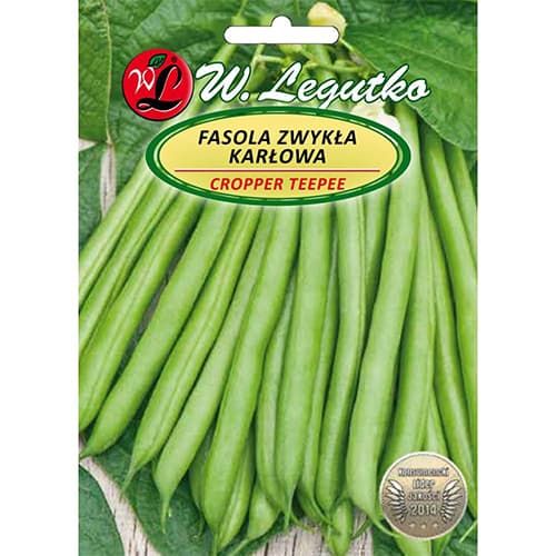 1 szt, Törpe bab Cropper Teepee - Magok: Mod de ambalare: 40 g