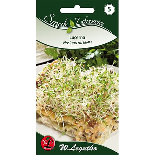 1 szt, Keimsprossen - Luzerne - Samen: Ilość w opakowaniu: 20 g