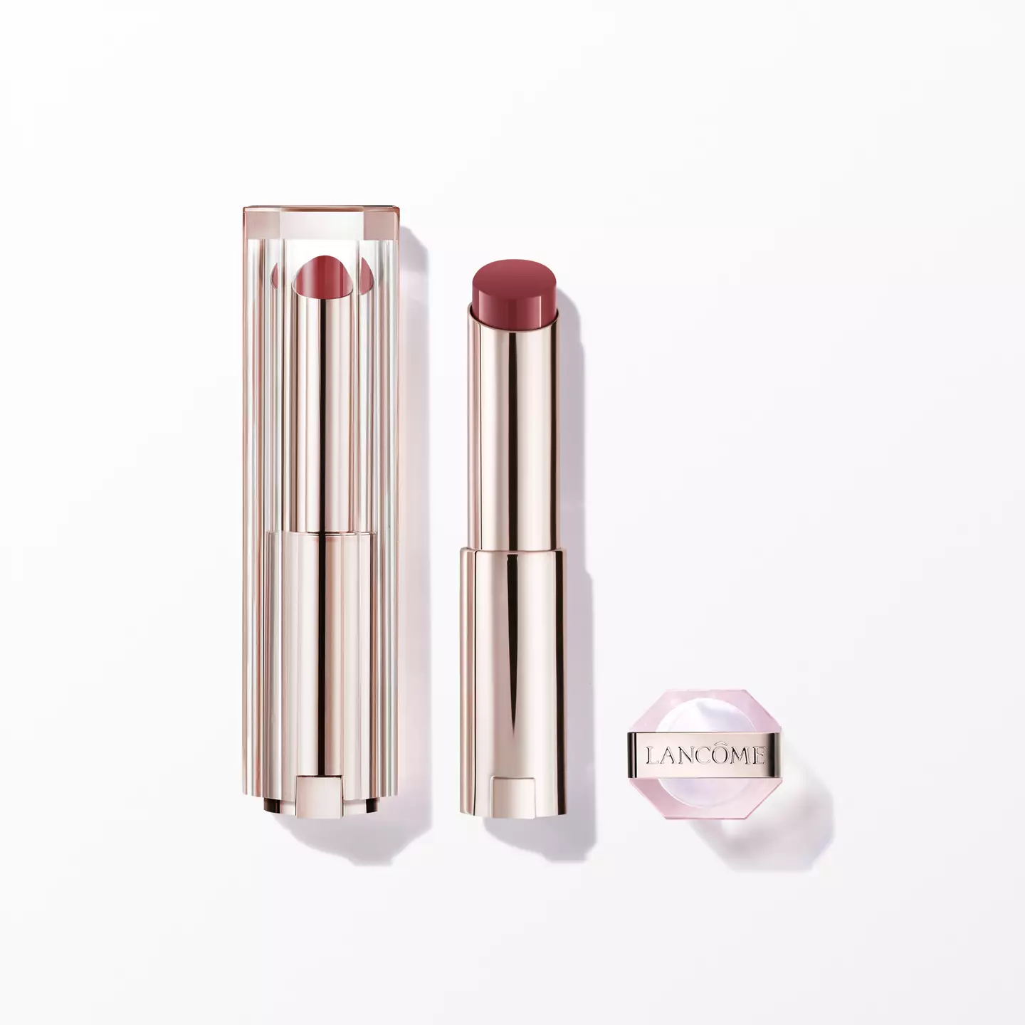 Lancôme LIP IDÔLE SQUALANE-12 BUTTERGLOW - Odżywczy balsam do ust