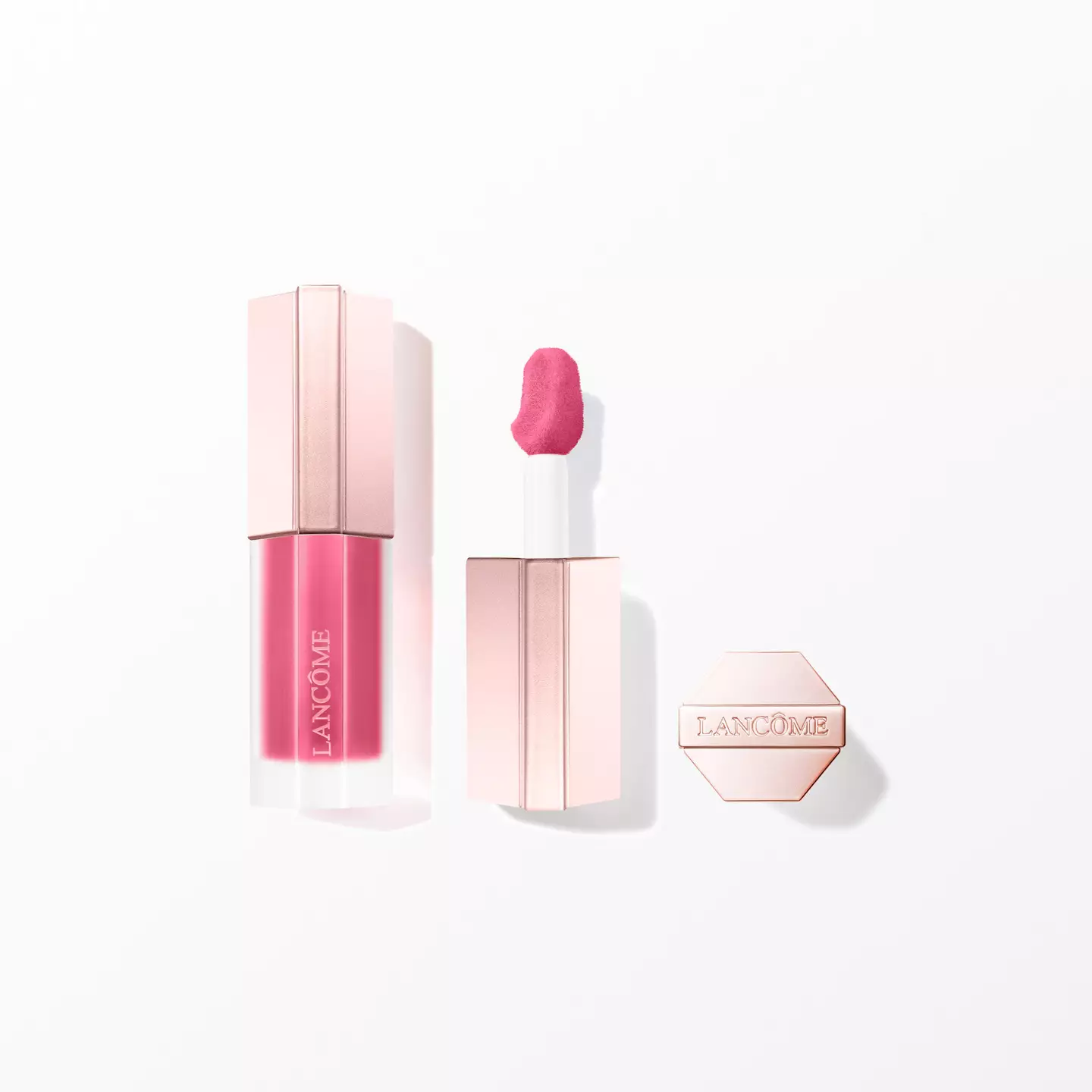 Lancôme Lip Idôle CuddleBlur - Pomadka w płynie o "puszystej" formule
