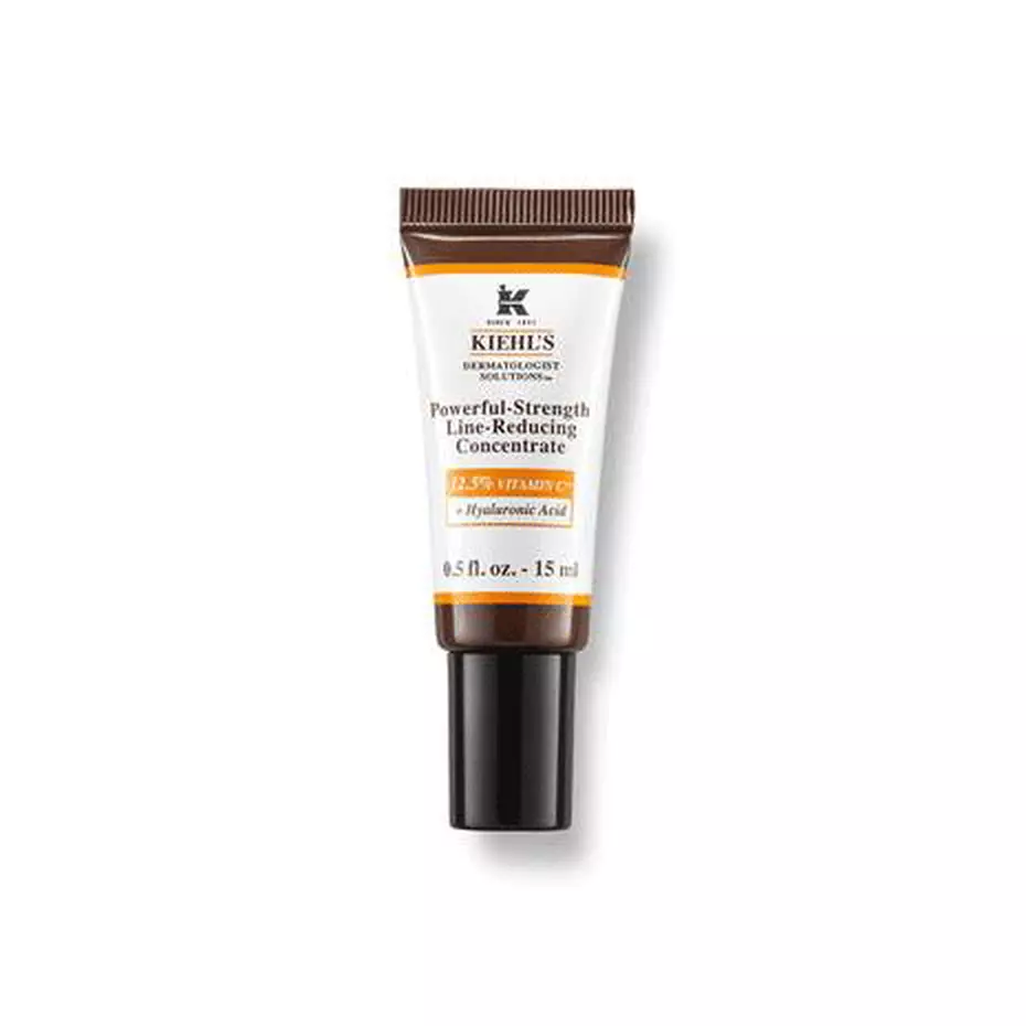 Kiehl's Powerful-Strength Line-Reducing Concentrate - Silnie działający koncentrat odmładzający 15 ml
