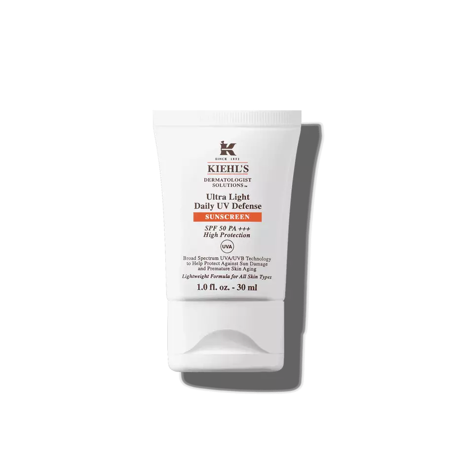 Kiehl's Ultra Light Daily UV Defense SPF 50 PA++++ - Lekki krem z filtrem do twarzy 30 ml