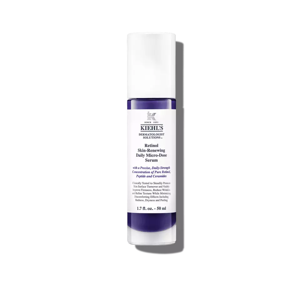 Kiehl's Retinol Skin-Renewing Daily Micro-Dose Serum - Przeciwzmarszczkowe serum do twarzy z retinolem 50 ml