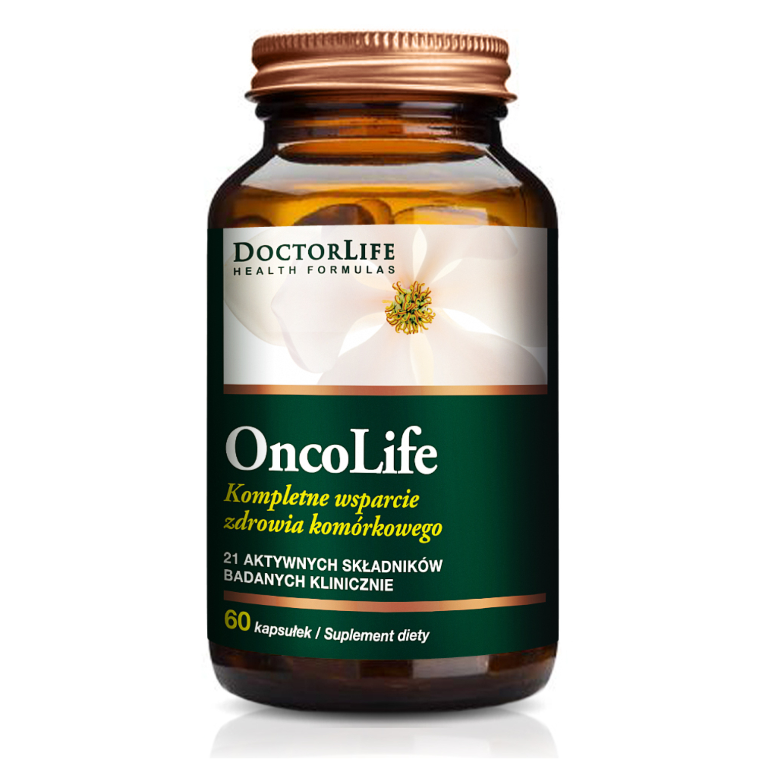Doctor life oncolife, 60 kapsułek
