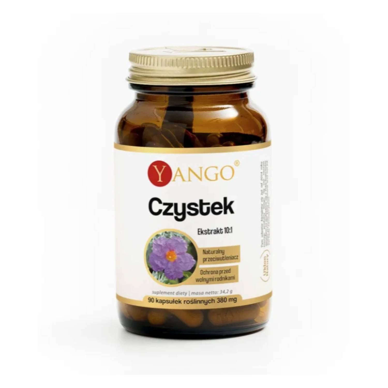 Yango czystek, ekstrakt, 90 kapsułek