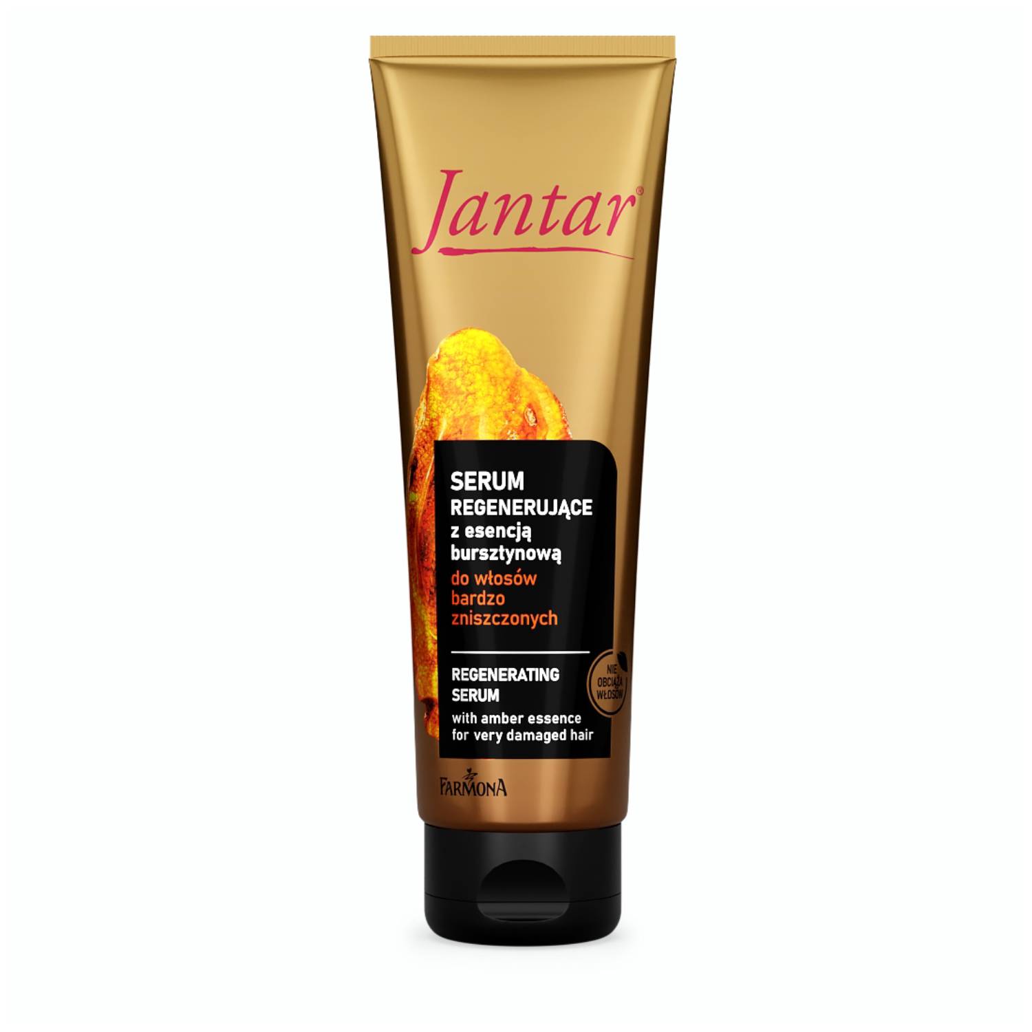 Farmona jantar - serum regenerujące z esencją bursztynową do włosów bardzo zniszczonych, 100 ml