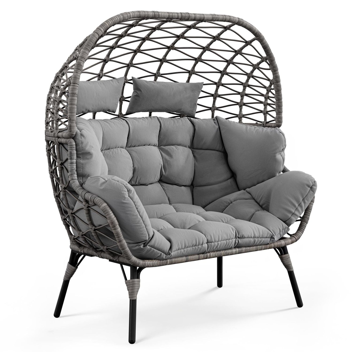 Gartensessel ARCE – grau