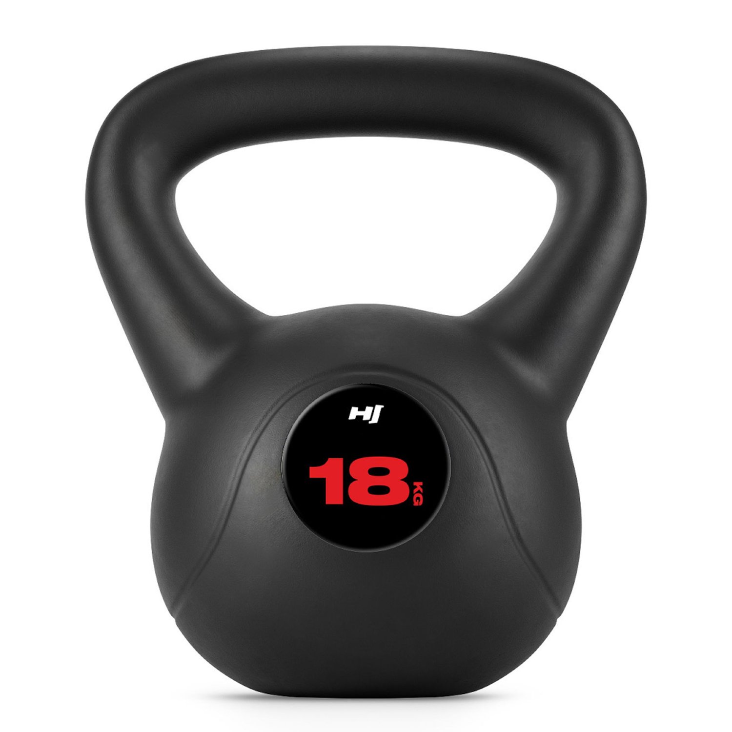 Kettlebell 18 kg aus Kunststoff