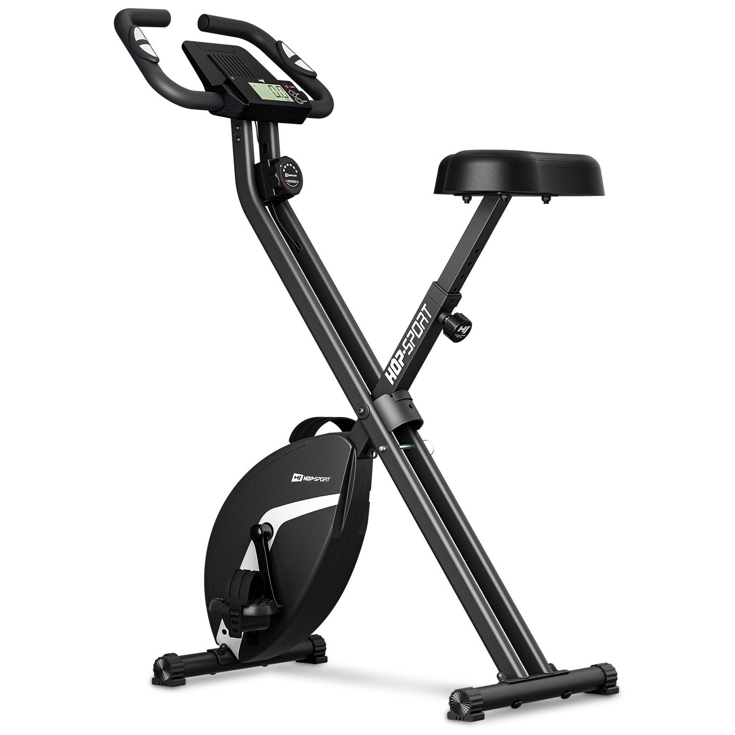 Skládací rotoped Xbike HS-3020X Quest černo-stříbrný