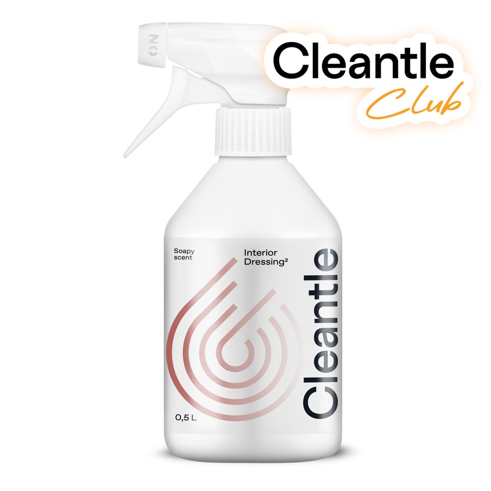 Cleantle Interior Dressing² 500ml - dressing do plastików wewnetrznych auta