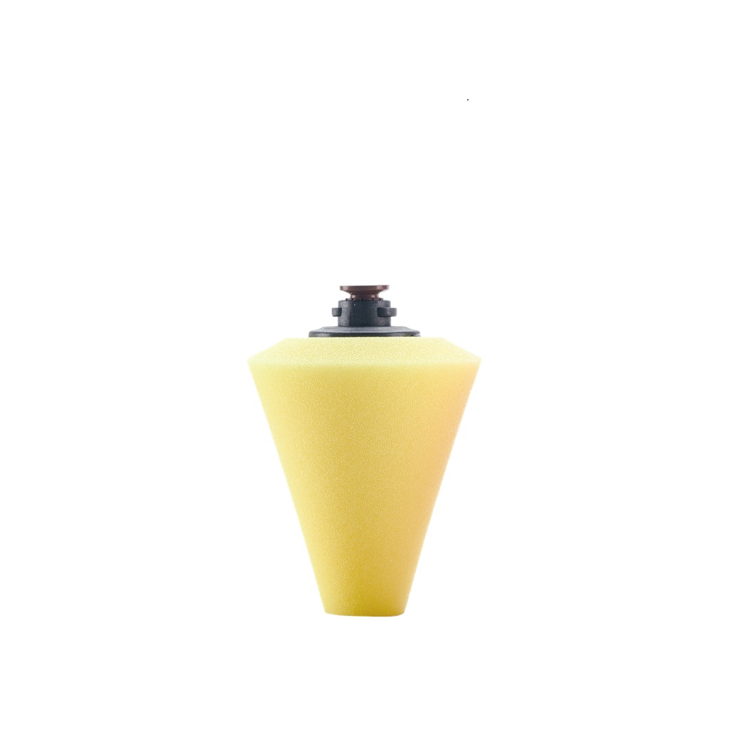 ShineMate Polishing Cone Żólty QC 73x85mm - stożek polerski