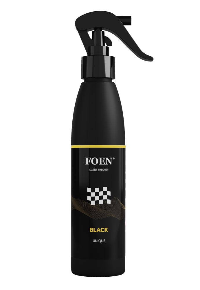 Foen Black Small - perfumy samochodowe 185ml