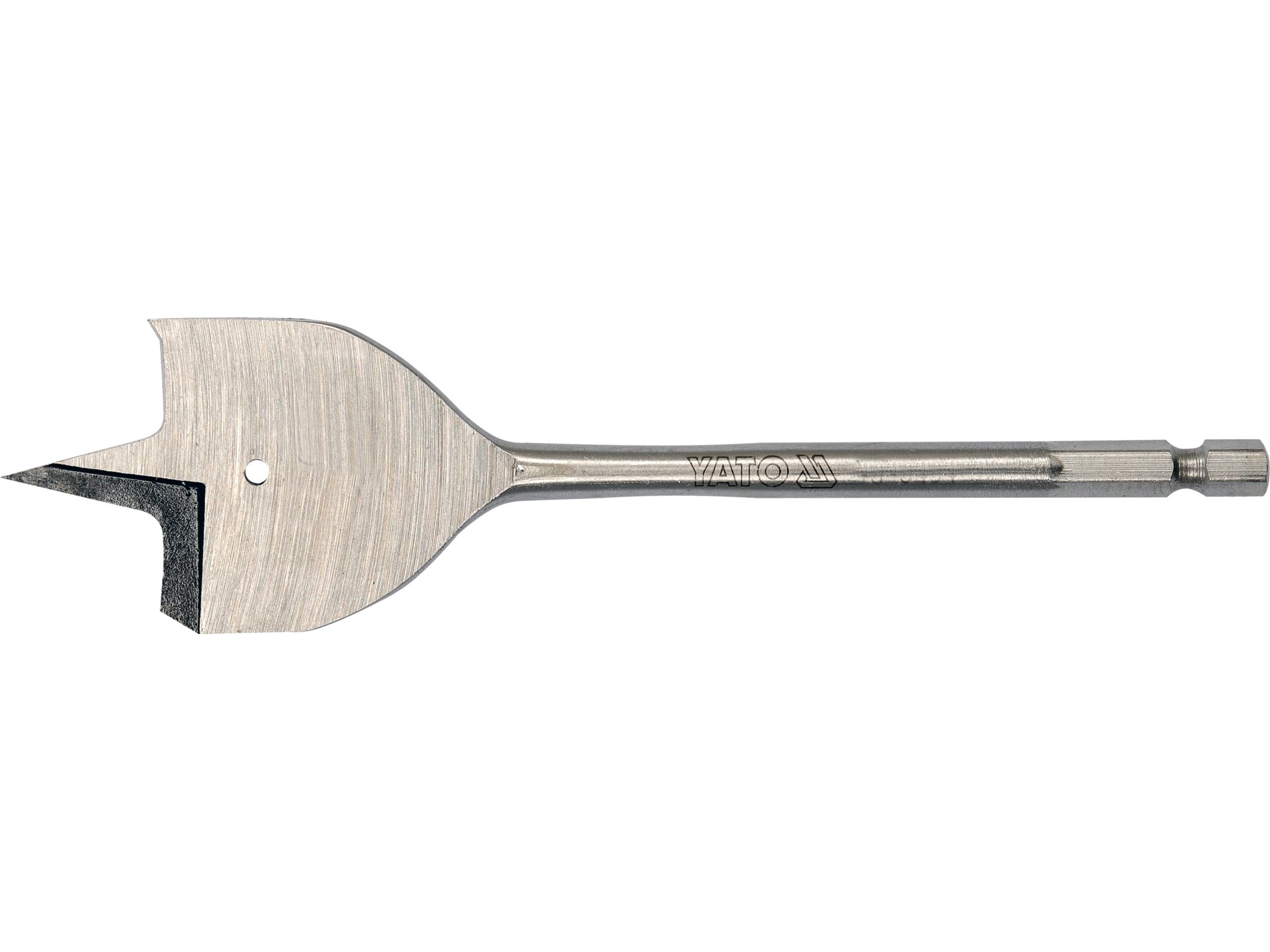 Wiertło łopatkowe piórkowe YATO do drewna 24x152mm sześciokątne YT-3246