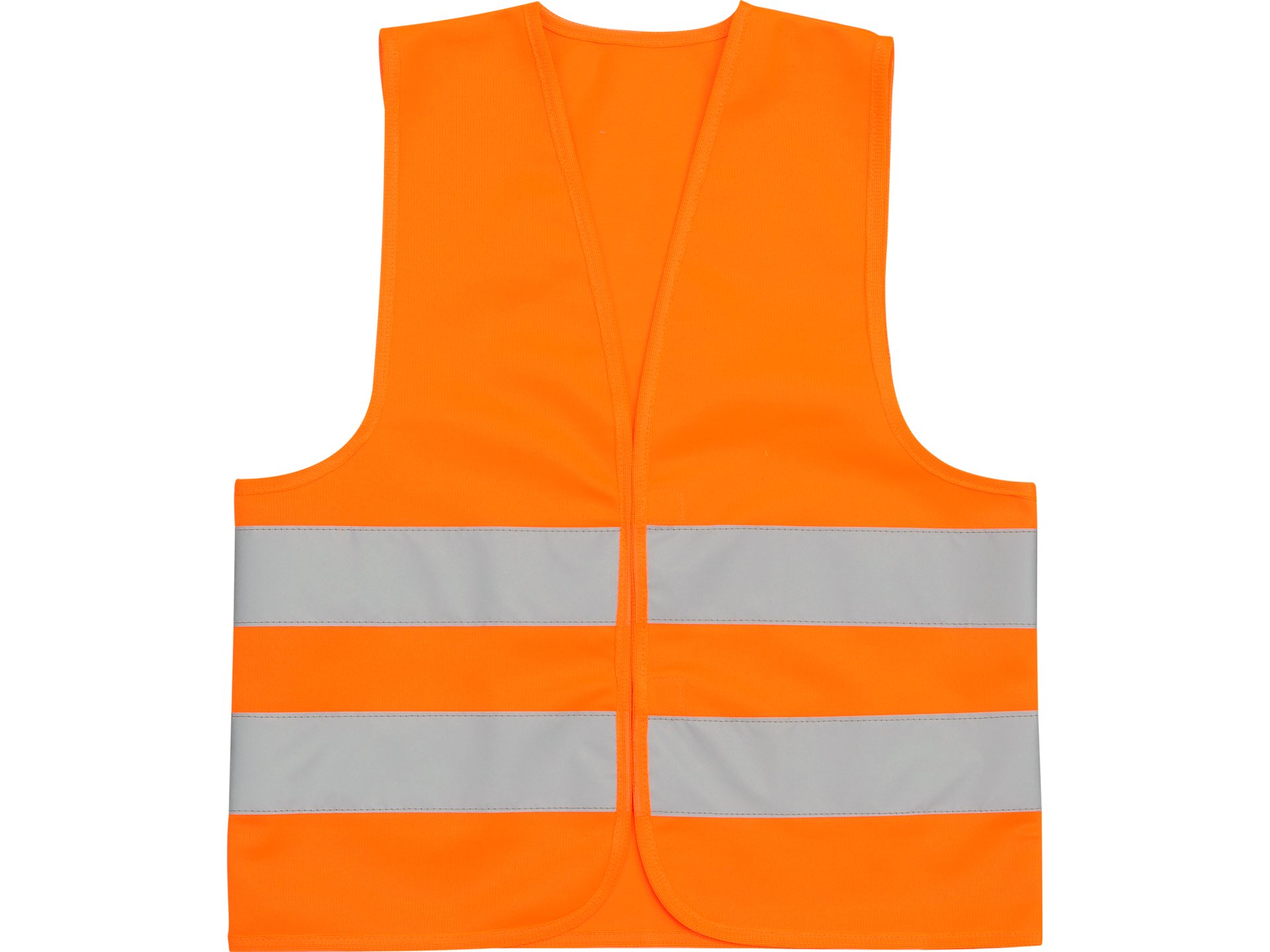 Kamizelka ostrzegawcza VOREL odblaskowa pomarańczowa rozmiar 3xl 74663