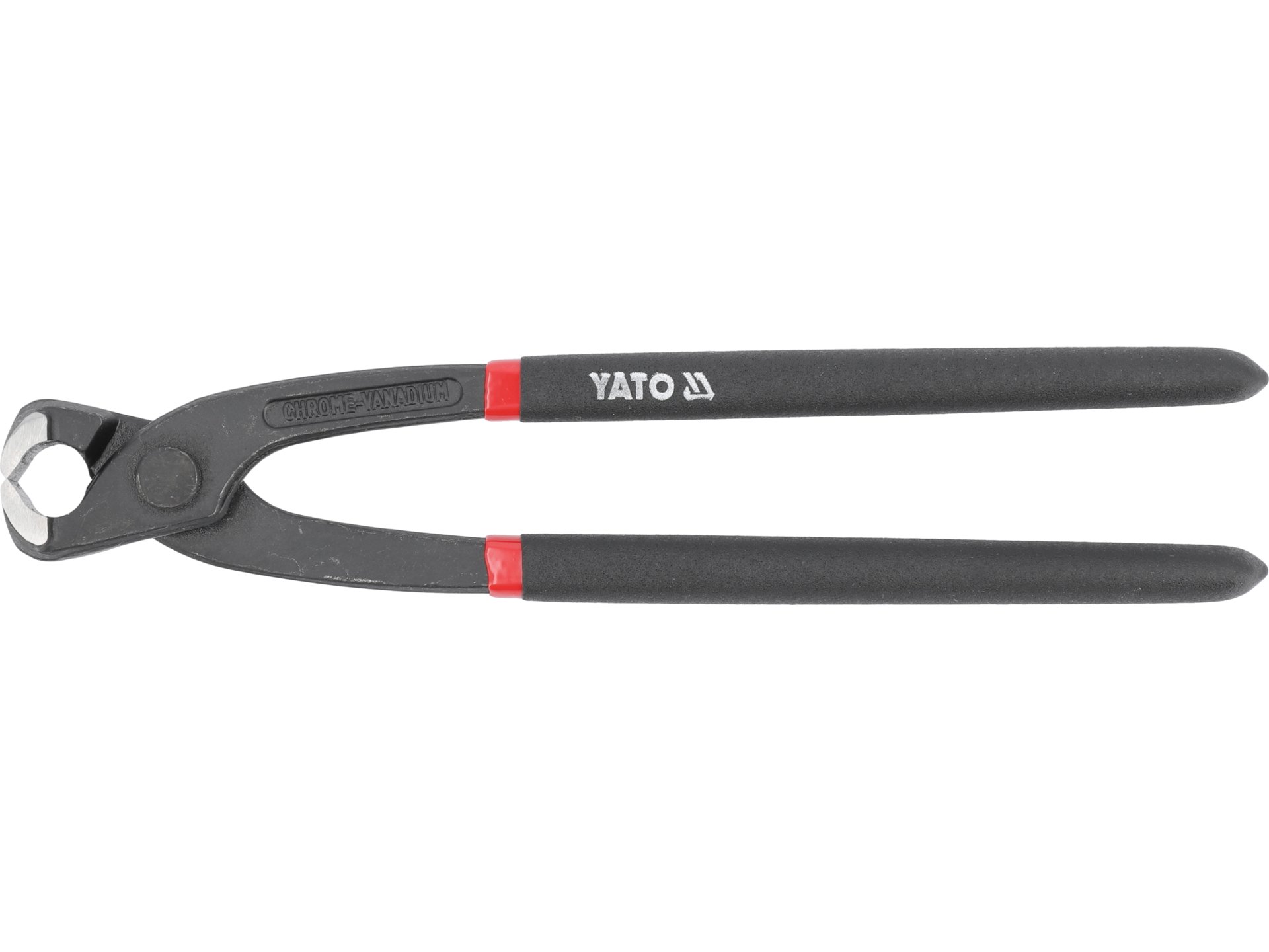 Obcęgi tynkarskie YATO do wyrywania gwoździ drutu CrV 250mm YT-1949