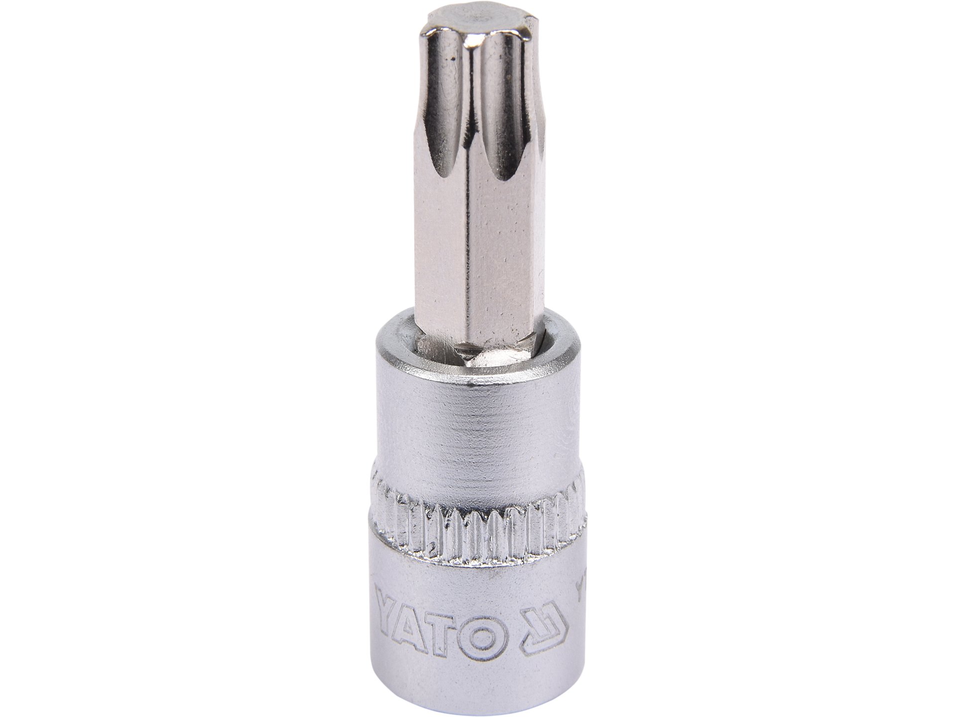 Klucz trzpieniowy YATO TORX T40 na nasadce 1/4 cala 37mm stal s2 YT-04307