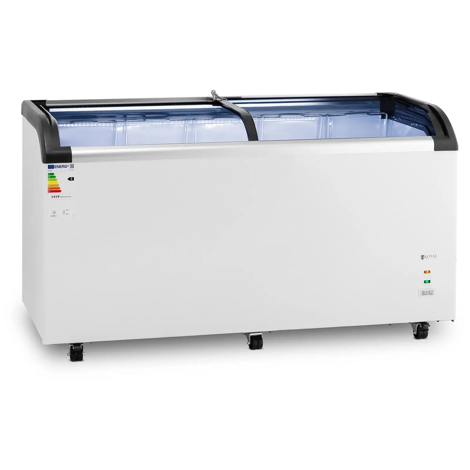 Zamrażarka sklepowa 445 l + 5 koszy | RCFZ-248G